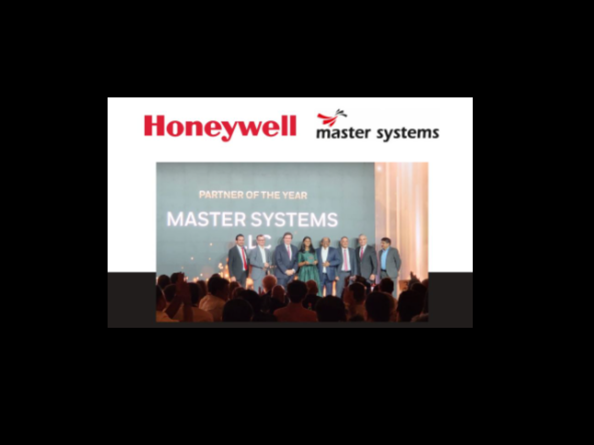 master systems is a Honeywell dealer in UAE