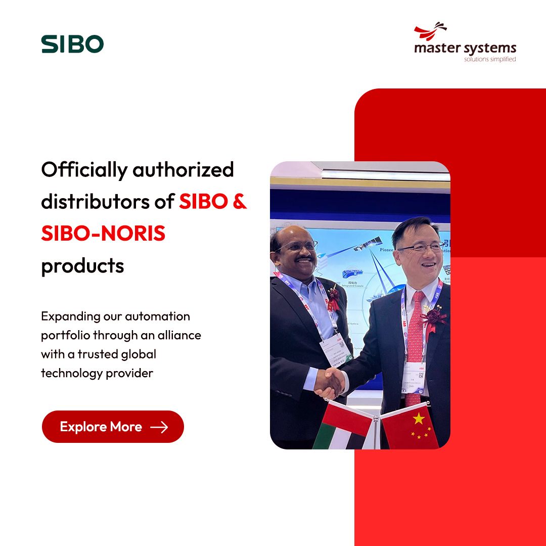 Authorized distributor of SIBO & SIBO-NORIS Products