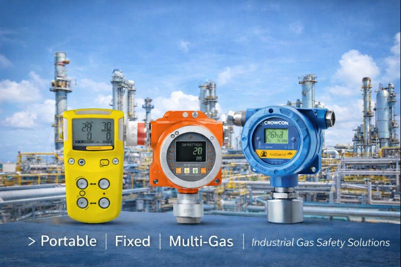 Types of Gas Detectors