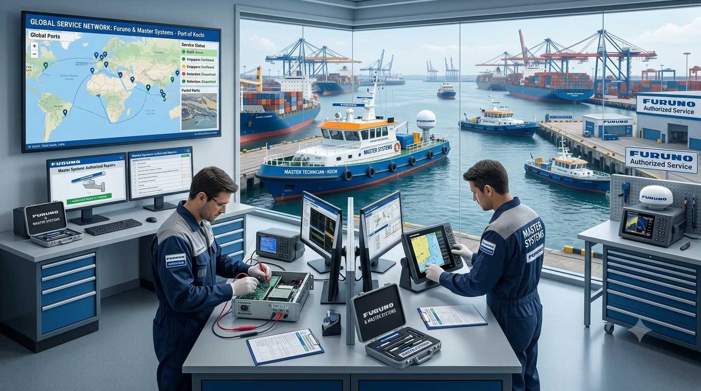 Furuno Products & Repair Services