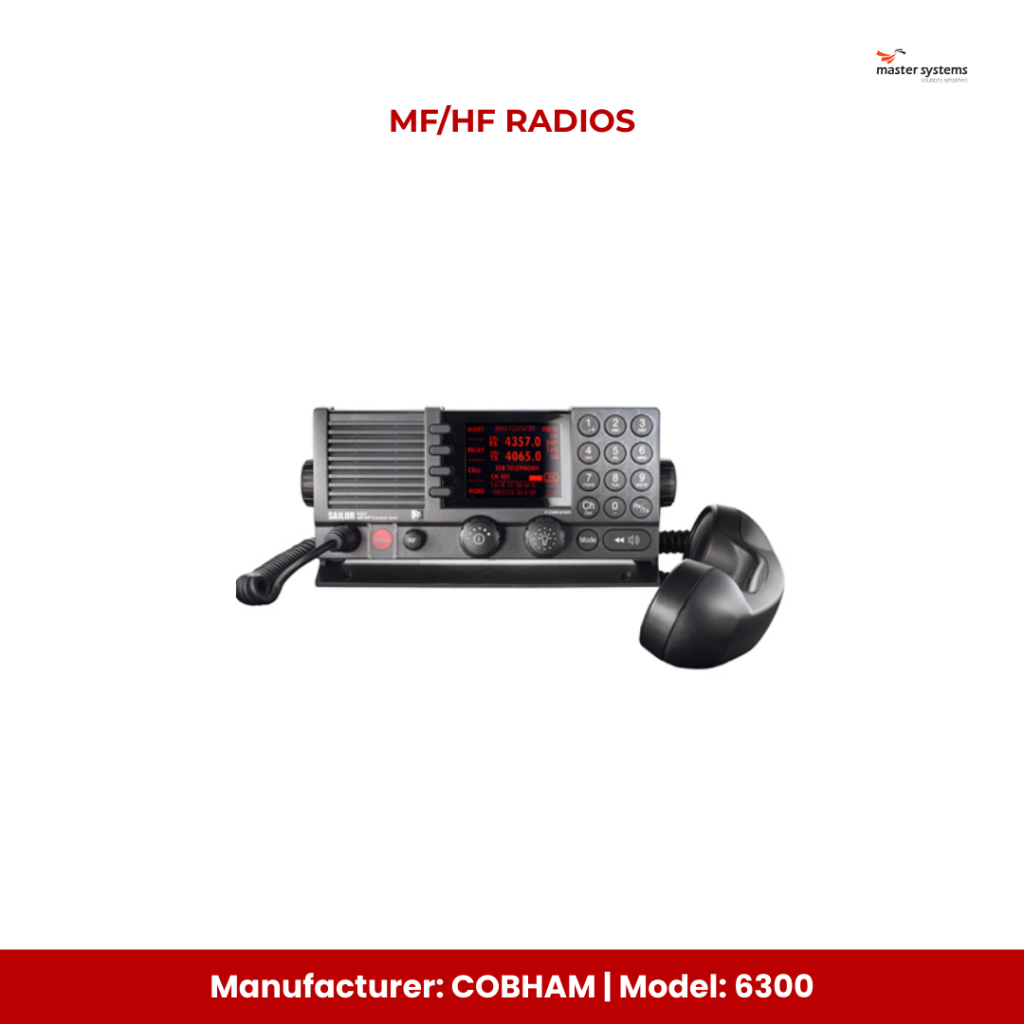 MF/HF RADIOS Manufacturer: COBHAM Model: 6300