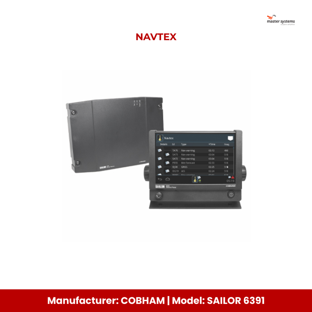 NAVTEX Manufacturer: COBHAM Model: SAILOR 6391