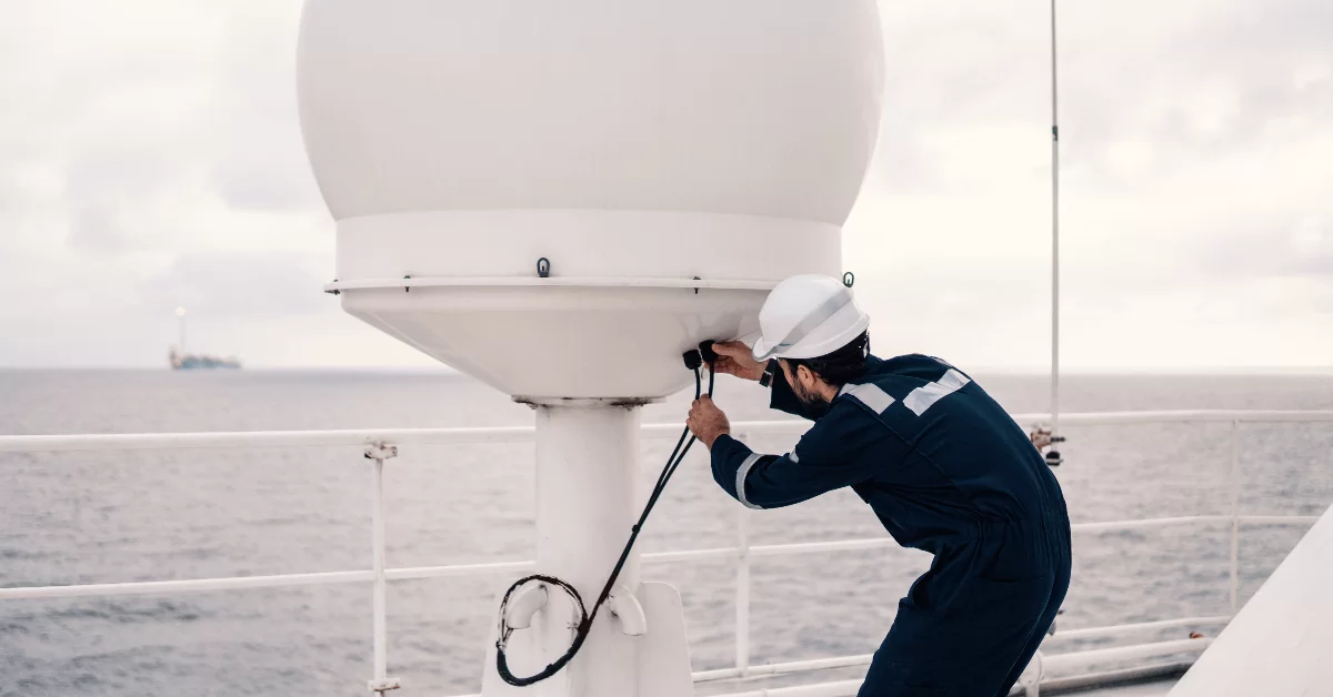 Radar repair in the UAE, and Fujairah