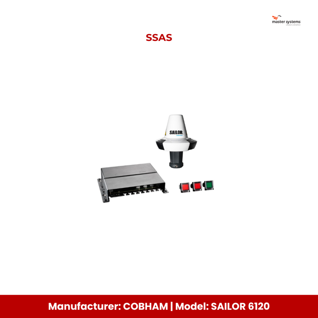 SSAS Manufacturer: COBHAM Model: SAILOR 6120