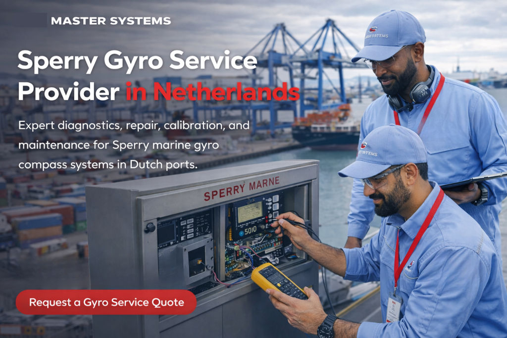 Sperry Gyro Service Provider in Netherlands