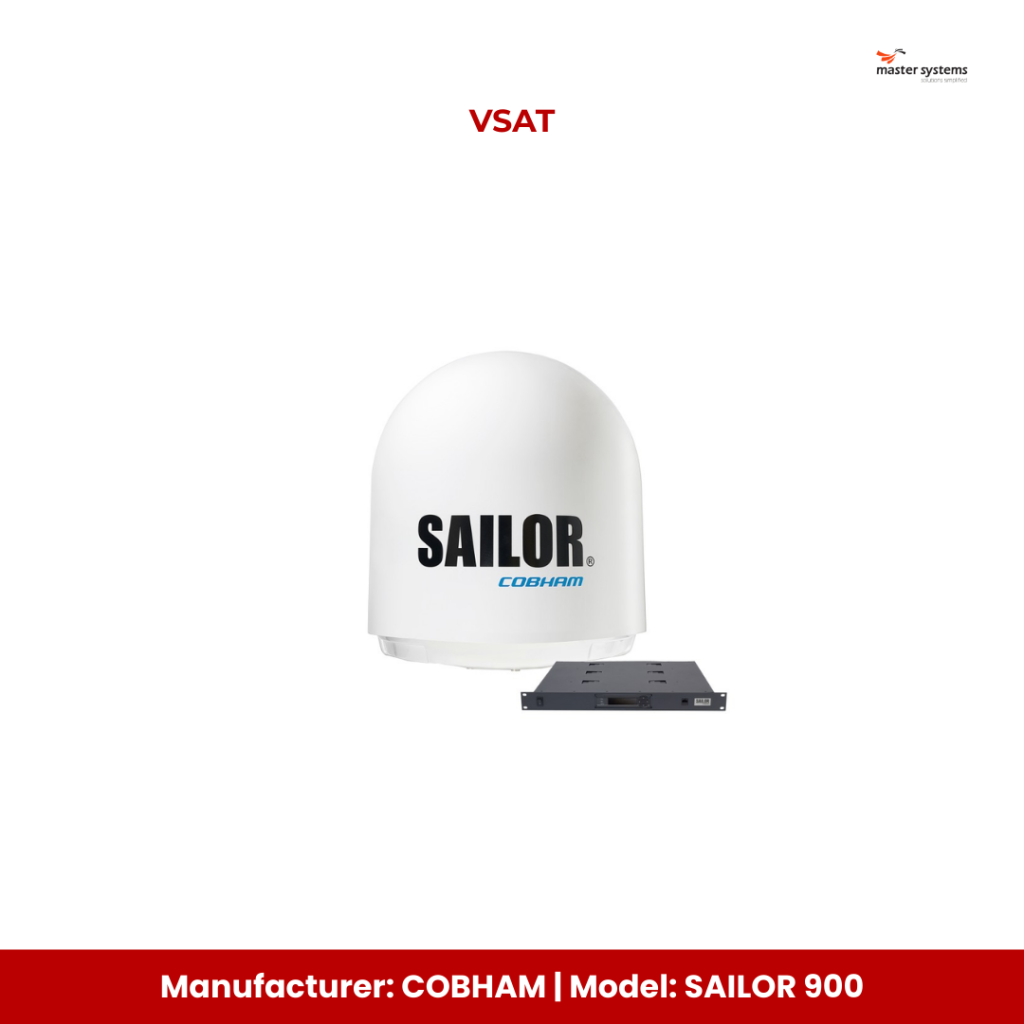 VSAT Manufacturer: COBHAM Model: SAILOR 900