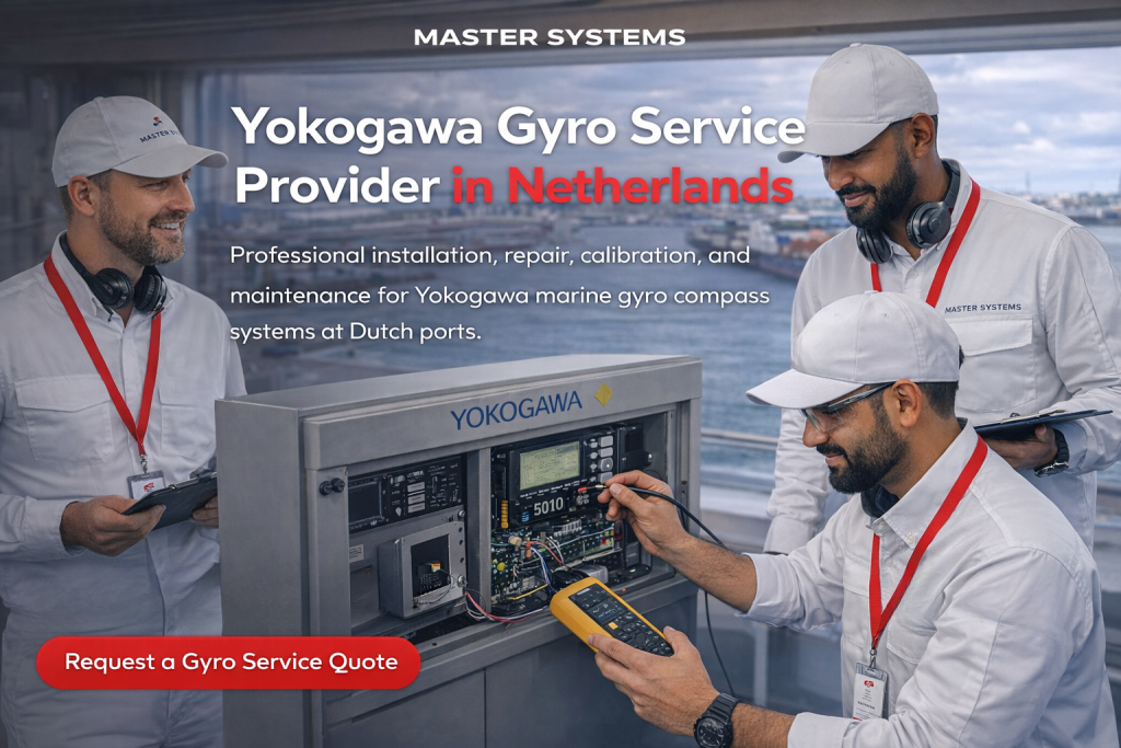 Yokogawa Gyro Service Provider in Netherlands