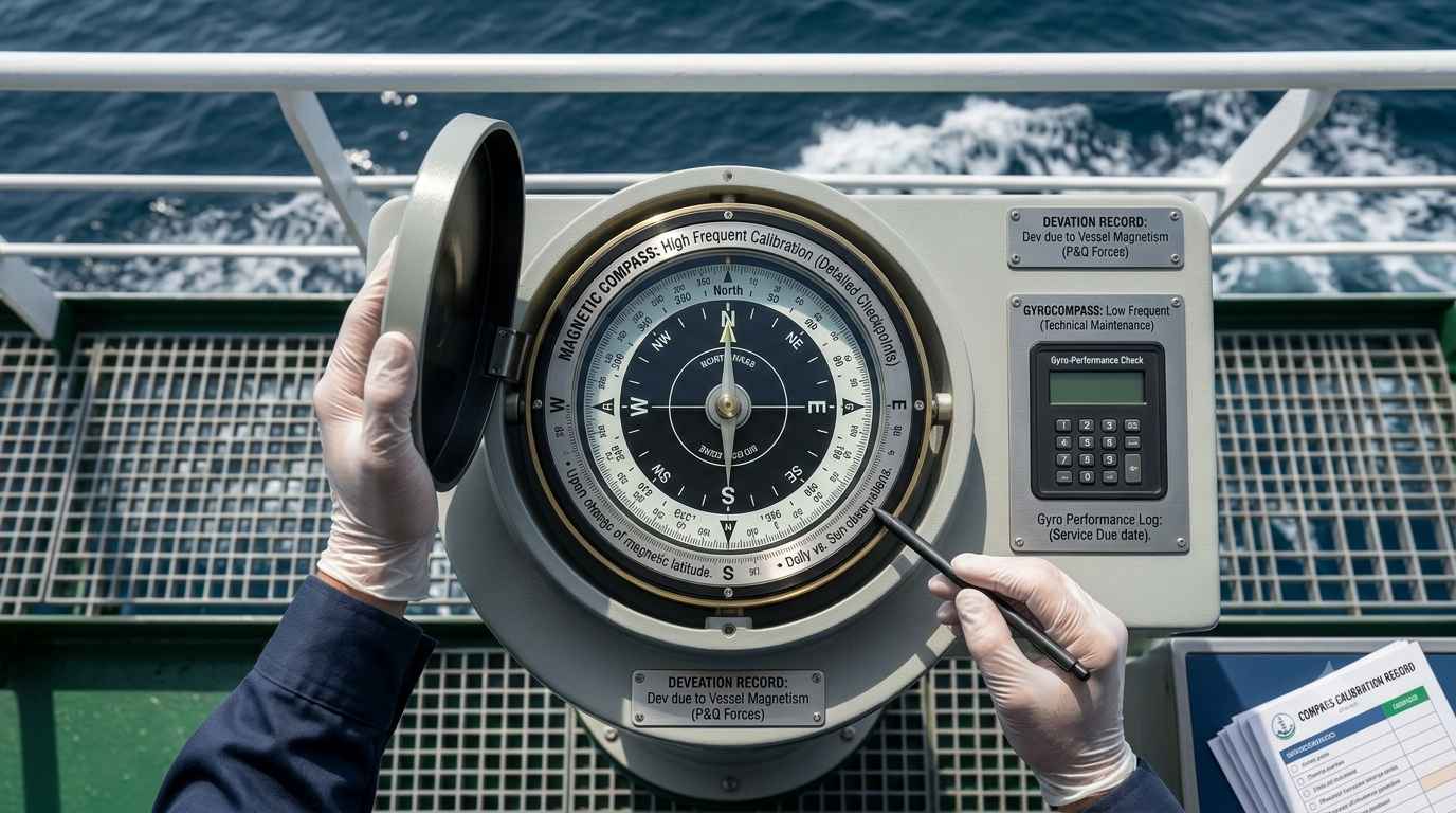 Magnetic Compass Calibration