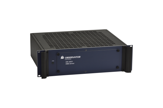 OIC-2021 Helideck Monitoring System (HMS) Server