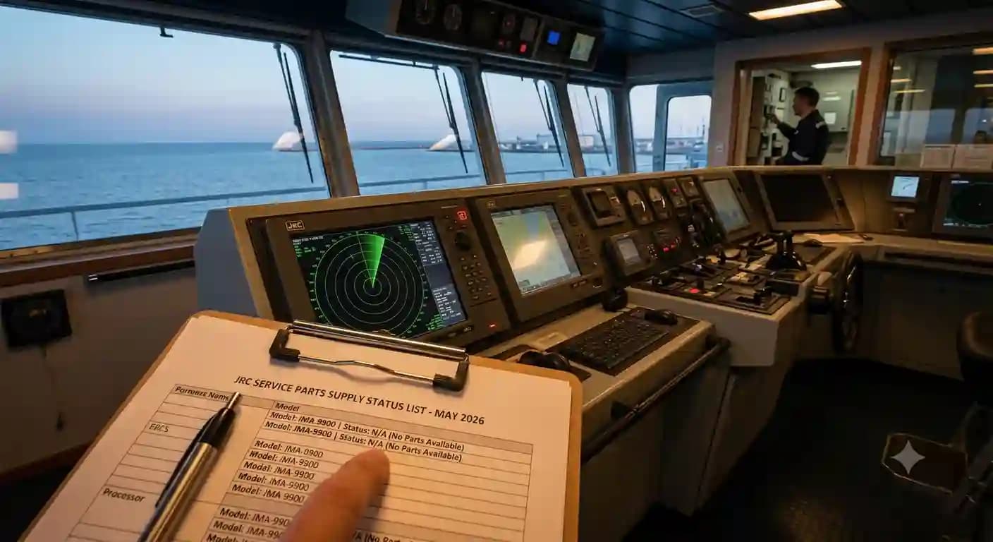 JRC navigation