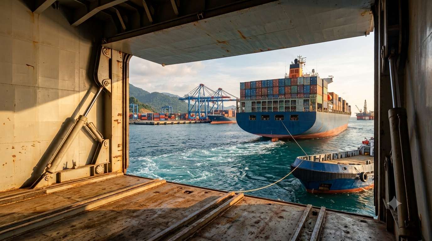 Marine services in Angola
