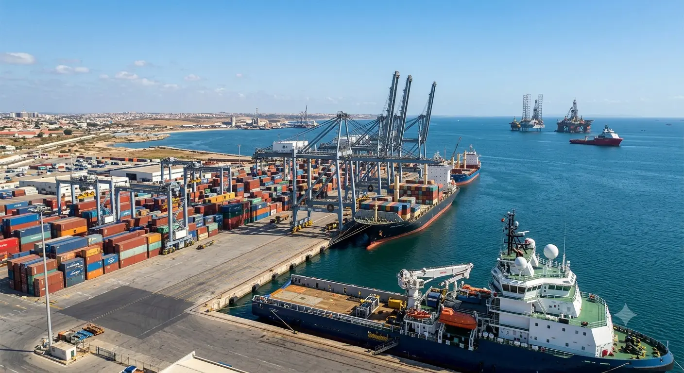 Marine services in Angola Ports