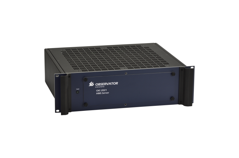OIC-2021 Helideck Monitoring System (HMS) Server