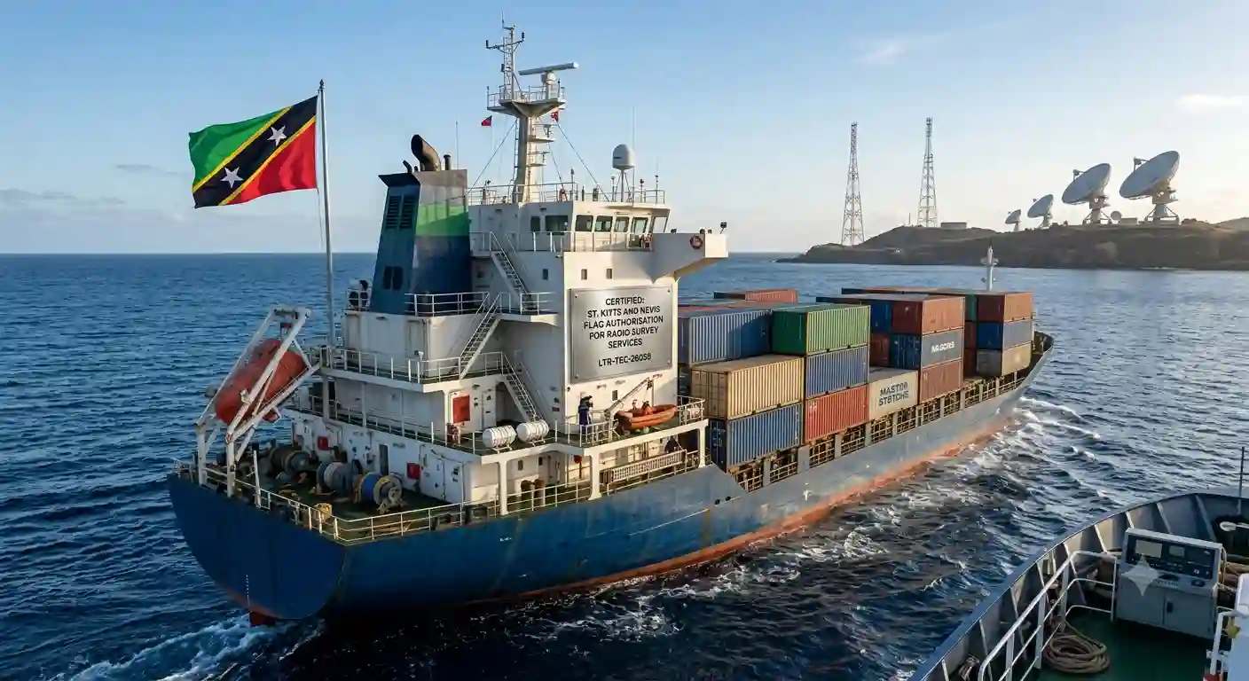 St. Kitts and Nevis Flag Authorisation
