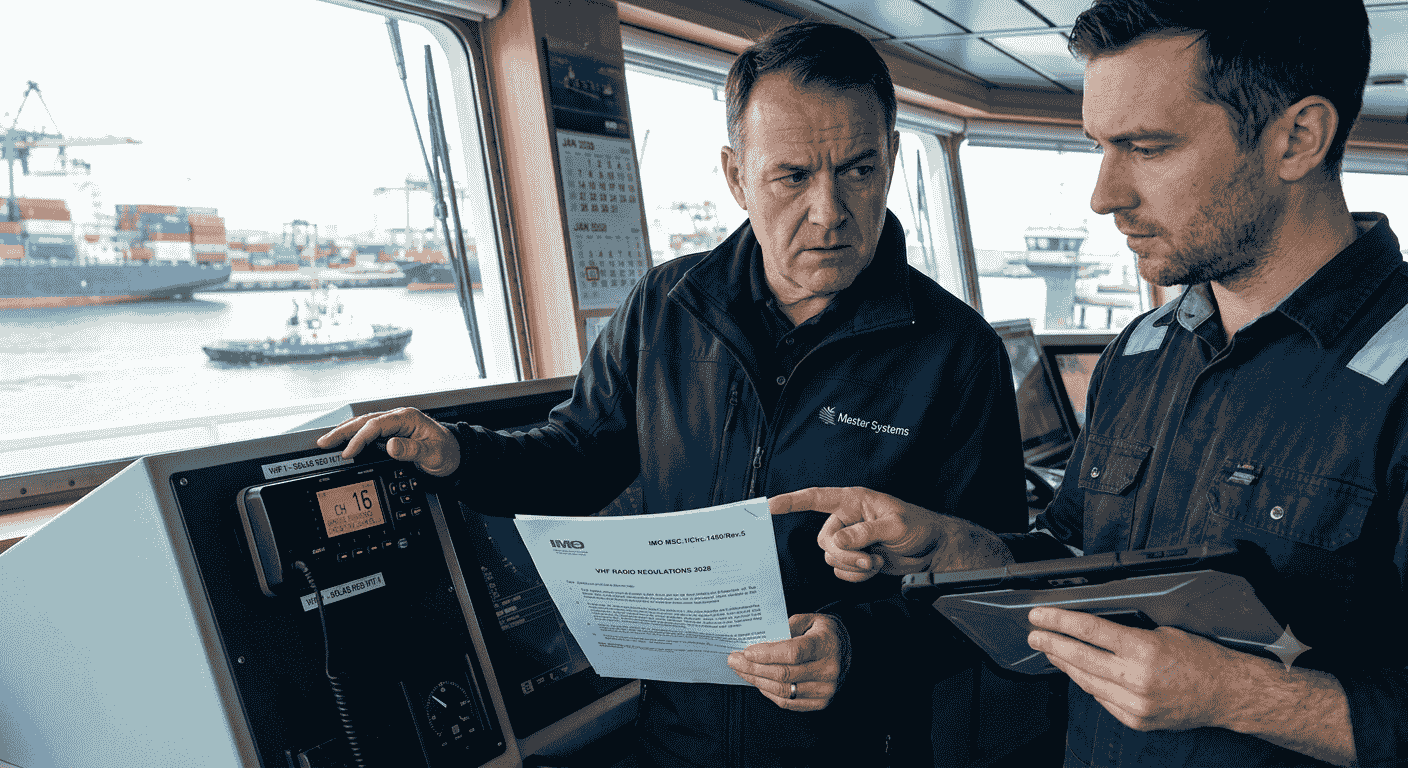 VHF Radio Rules Are Changing